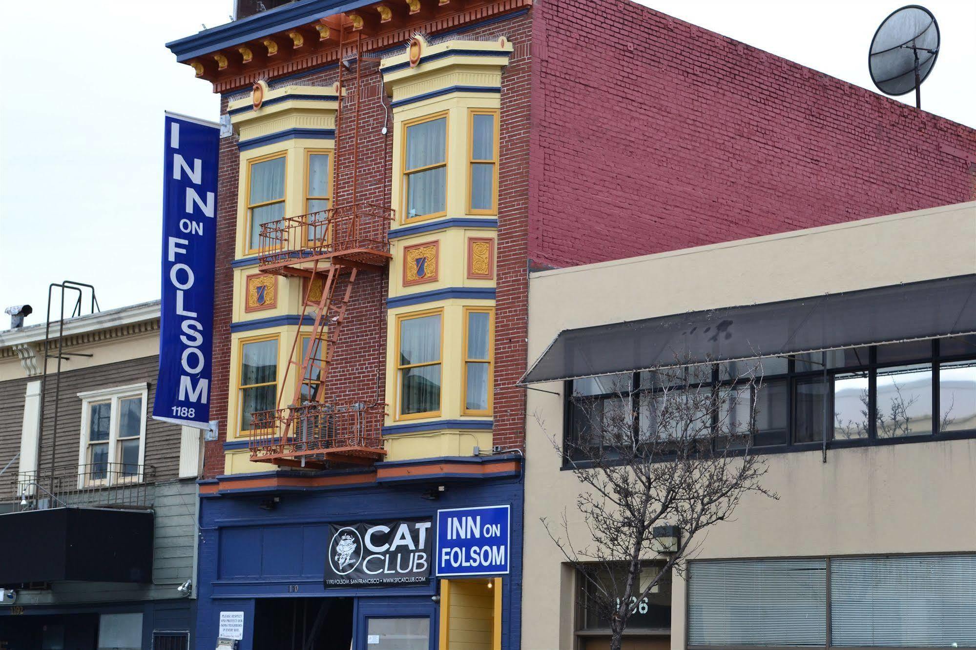Inn On Folsom San Francisco Exterior foto